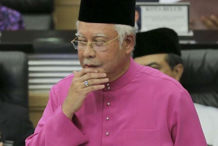 Thủ tướng Malaysia Najib Razak, ảnh: SCMP.