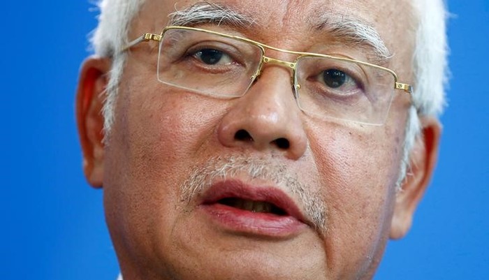 Thủ tướng Malaysia Najib Razak, ảnh: Xania News.