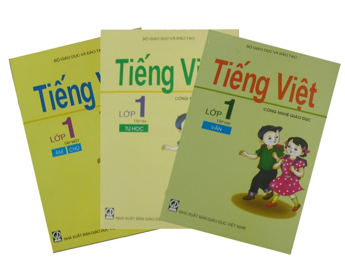 Bộ sách Tiếng Việt lớp 1 Công nghệ giáo dục của Giáo sư Hồ Ngọc Đại được đưa vào chương trình VNEN.
