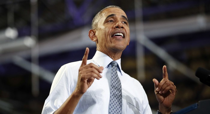 Tổng thống Mỹ Barack Obama, ảnh: F3 News.