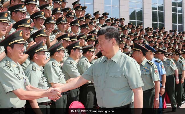 Từ khi nhậm chức, ông Tập Cận Bình không chỉ đả hổ diệt ruồi, mà còn tái cơ cấu lại quân đội Trung Quốc với quy mô, mức độ chưa từng có. Ảnh minh họa: NDTV.