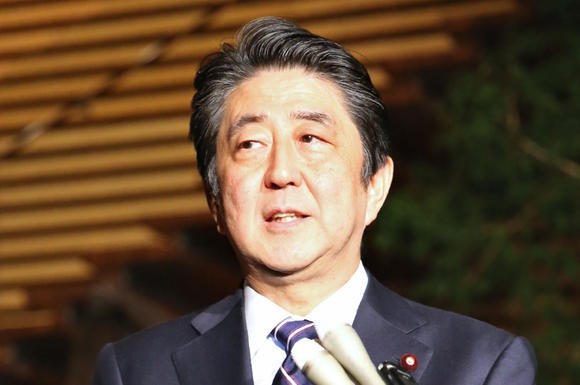 Thủ tướng Nhật Bản Shinzo Abe, ảnh: Nikkei Asian Review.