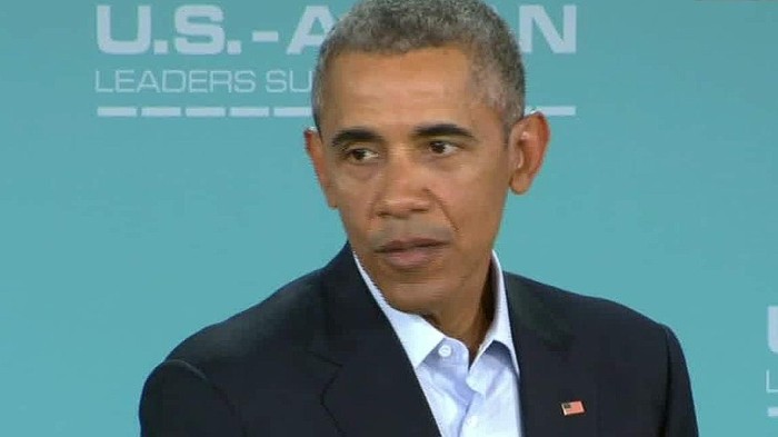 Tổng thống Mỹ sắp mãn nhiệm Barack Obama, ảnh: CNN.