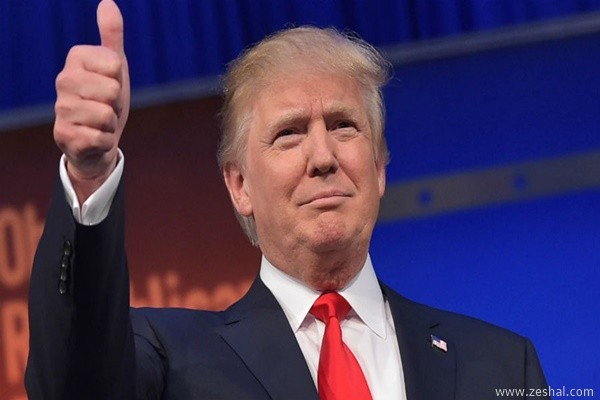Tổng thống đắc cử Hoa Kỳ Donald Trump, ảnh: zeshal.com.
