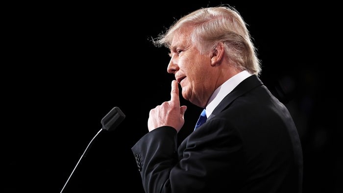 Tổng thống đắc cử Hoa Kỳ Donald Trump, ảnh: Joe Raedle/Getty.