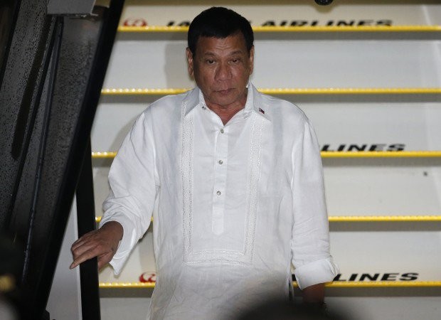 Tổng thống Philippines Rodrigo Duterte, ảnh: Philippines Daily Inquirer.