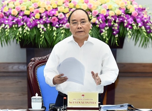 Thủ tướng Chính phủ Nguyễn Xuân Phúc, ảnh: Báo Nhân Dân.