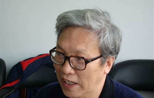 Giáo sư Trương Bác Thụ, ảnh: chinesepen.org.
