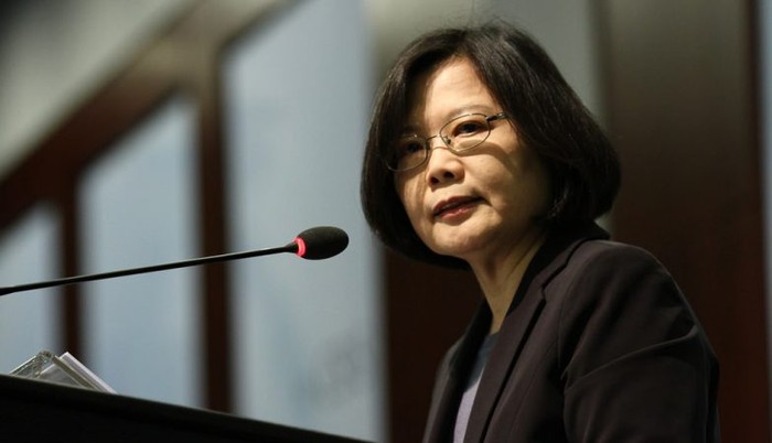 Nhà lãnh đạo Đài Loan Thái Anh Văn đang phải đối mặt với nhiều áp lực từ Trung Quốc. Ảnh: zap.aeiou.pt