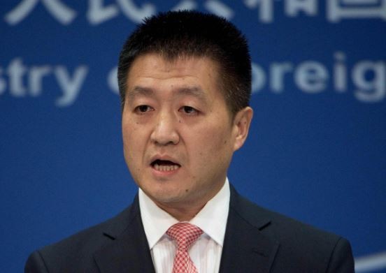 Người phát ngôn Bộ Ngoại giao Trung Quốc Lục Khảng, ảnh: Asia One.