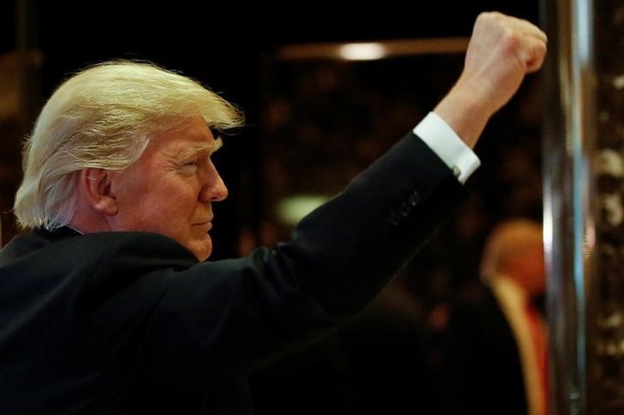 Tổng thống đắc cử Hoa Kỳ Donald Trump, ảnh: wsau.com.