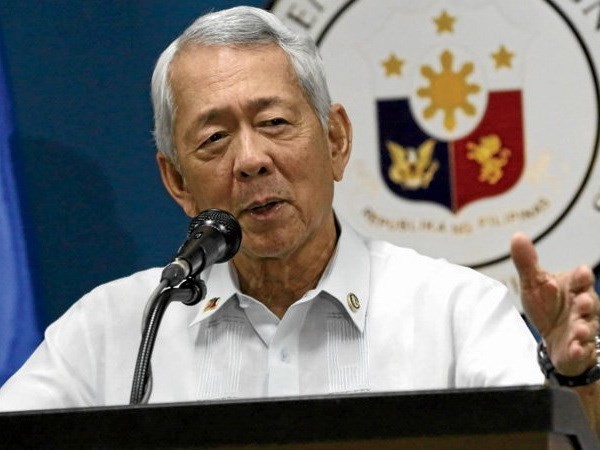 Ngoại trưởng Philippines Perfecto Yasay, ảnh: Philippines Daily Inquirer.