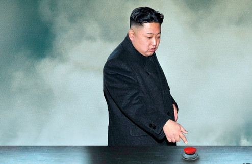 Chủ tịch CHDCND Triều Tiên Kim Jong-un, ảnh: The Economist.