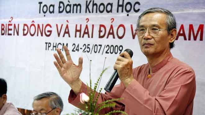 Tiến sĩ sử học Hãn Nguyên Nguyễn Nhã, ảnh do tác giả cung cấp.