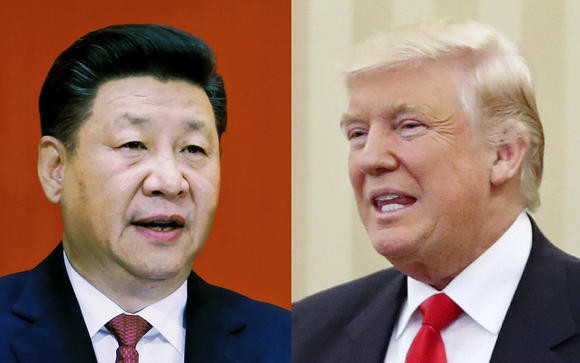 Tổng thống Hoa Kỳ Donald Trump và Chủ tịch Trung Quốc Tập Cận Bình. Ảnh: Nikkei Asian Review.