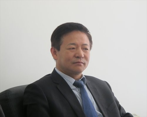 Giáo sư Pang Zhongying, Đại học Nhân Dân, Bắc Kinh, Trung Quốc. Ảnh: Thời báo Hoàn Cầu.