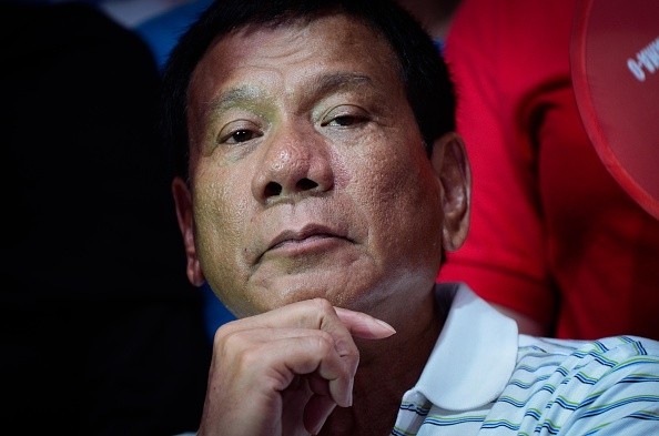 Tổng thống Philippines Rodrigo Duterte, ảnh: Chinatopic.