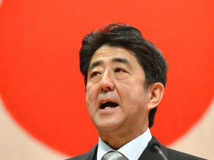 Thủ tướng Nhật Bản Shinzo Abe, ảnh: en.yibada.com.