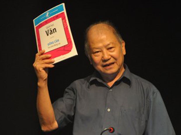Nhà giáo Phạm Toàn, ảnh do tác giả cung cấp.