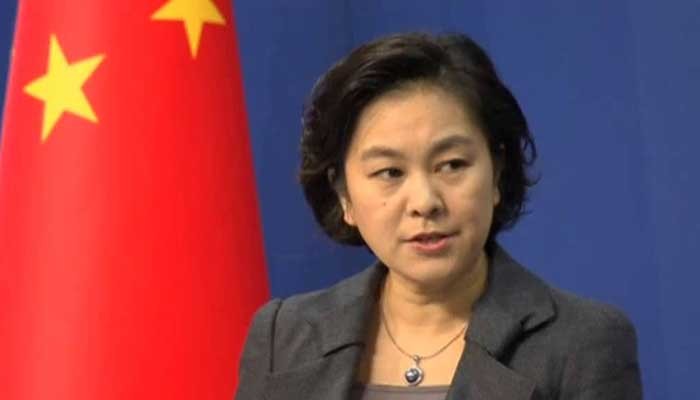 Người phát ngôn Bộ Ngoại giao Trung Quốc bà Hoa Xuân Oánh, ảnh: Postkota News.