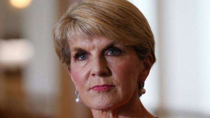 Ngoại trưởng Australia Julie Bishop, ảnh: Northern Argus.