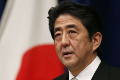Thủ tướng Nhật Bản Shinzo Abe, ảnh: Times US.