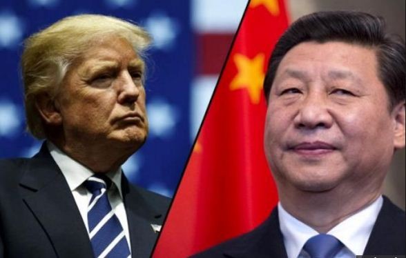 Tổng thống Mỹ Donald Trump và Chủ tịch Trung Quốc Tập Cận Bình, ảnh: mmc-news.com.
