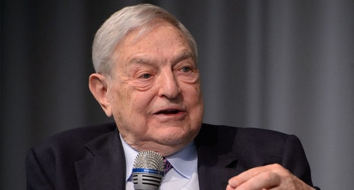 Tỷ phú, nhà đầu tư mạo hiểm toàn cầu George Soros, ảnh: Raw Story.