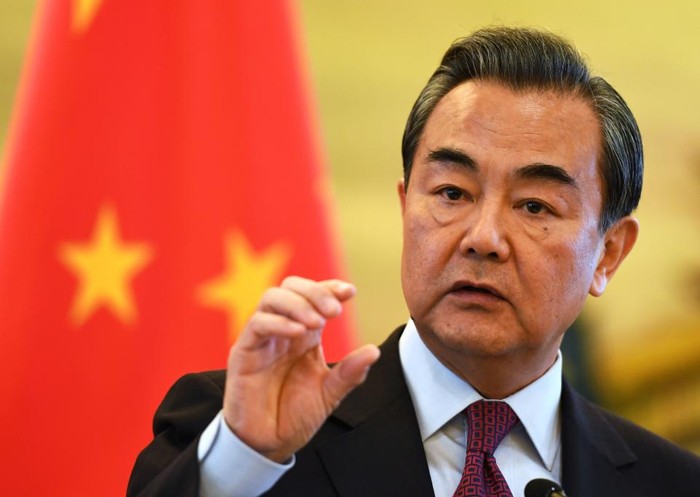 Ngoại trưởng Trung Quốc Vương Nghị, ảnh: Newsweek.