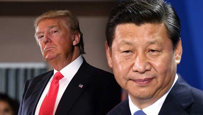 Tổng thống Mỹ Donald Trump và Chủ tịch Trung Quốc Tập Cận Bình, ảnh: Free Malaysia Today.