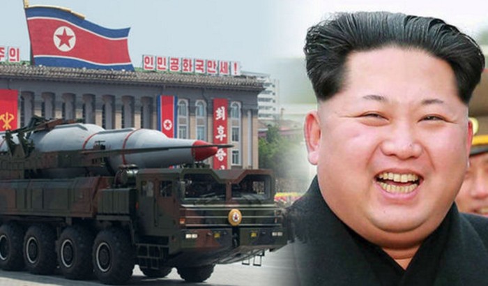 Nhà lãnh đạo CHDCND Triều Tiên khiến dư luận đặc biệt chú ý vì chính sách theo đuổi vũ khí hạt nhân, ảnh: breaking991.com