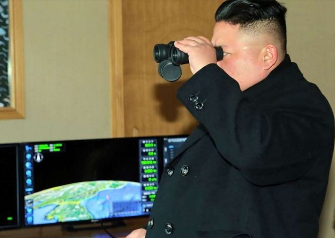 Nhà lãnh đạo CHDCND Triều Tiên Kim Jong-un, ảnh: SCMP.