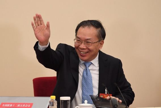 Ông Vương Quốc Khánh, người phát ngôn kỳ họp Chính hiệp toàn quốc Trung Quốc năm nay, ảnh: Tân Hoa Xã.