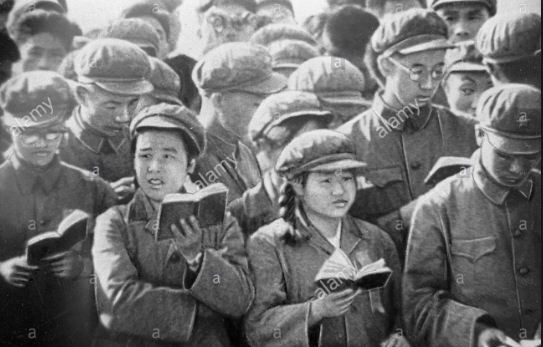 Liệu một bộ phận giới trẻ Trung Quốc ngày nay có bị Thời báo Hoàn Cầu nhào nặn thành đội Hồng Vệ Binh thời đại mới? Ảnh minh họa: Alamy.