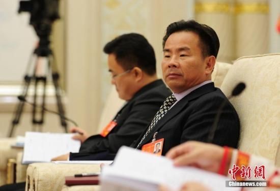 Tiêu Kiệt, một quan chức cấp huyện đứng đầu cái gọi là &quot;thành phố Tam Sa&quot;, ảnh: China News.