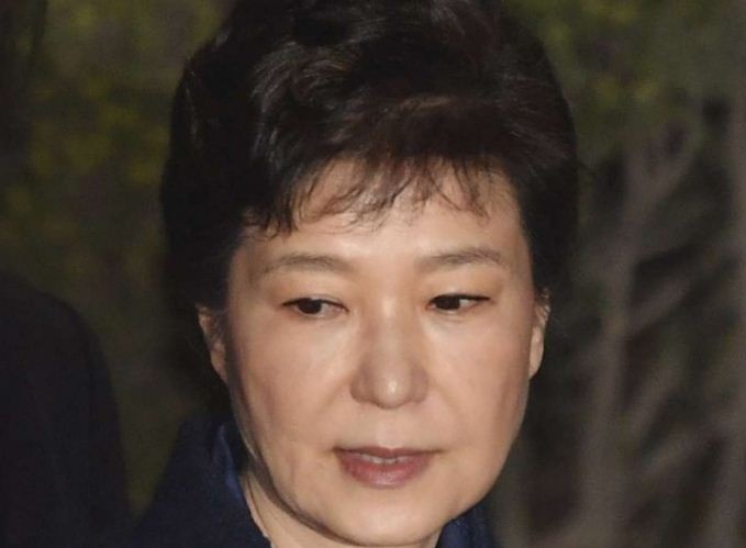 Cựu Tổng thống Hàn Quốc Park Geun-hye, ảnh: SCMP.
