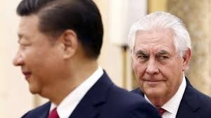 Ngoại trưởng Mỹ Rex Tillerson hội kiến Chủ tịch Trung Quốc Tập Cận Bình, ảnh: SCMP.