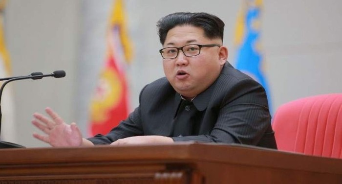 Nhà lãnh đạo Cộng hòa Dân chủ nhân dân Triều Tiên Kim Jong-un, ảnh: Raw Story.