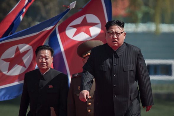 Nhà lãnh đạo Triều Tiên Kim Jong-un, ảnh: Daily Express.