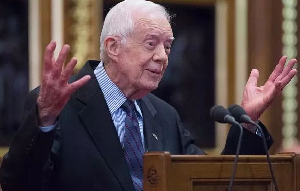Cựu Tổng thống Mỹ Jimmy Carter, ảnh: FT.