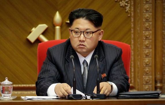 Nhà lãnh đạo Triều Tiên Kim Jong-un, ảnh: ITV.com.