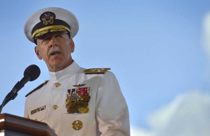 Đô đốc Scott Swift, Tư lệnh Hạm đội Thái Bình Dương, ảnh: Alchetron.