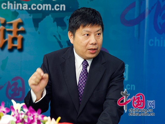 Giáo sư Hứa Lợi Bình, ảnh: China.com.cn.