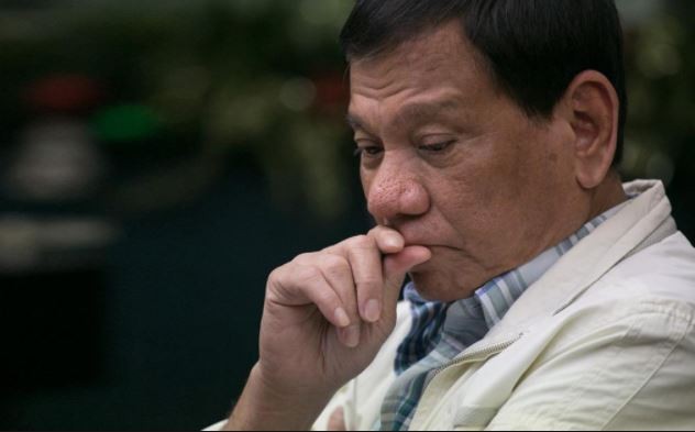 Tổng thống Philippines Rodrigo Duterte, ảnh: Minda Nation.