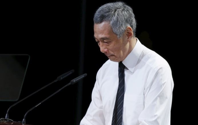 Thủ tướng Singapore Lý Hiển Long, ảnh: Reuters.