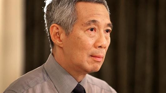 Thủ tướng Singapore Lý Hiển Long, ảnh: CNBC.