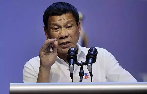 Tổng thống Philippines Rodrigo Duterte, ảnh: freewechat.com.