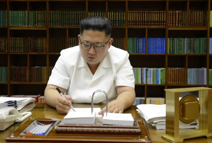 Nhà lãnh đạo Triều Tiên Kim Jong-un, ảnh: The New York Times.