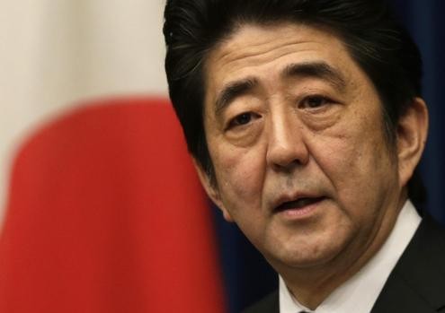 Thủ tướng Nhật Bản Shinzo Abe, ảnh: IOL.