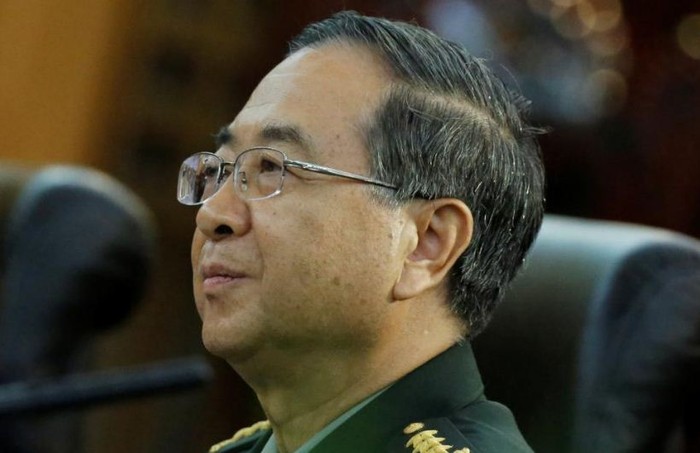 Tướng Phòng Phong Huy, ảnh: Reuters.